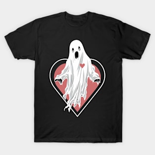 Scary love ghost T-Shirt